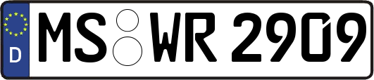 MS-WR2909