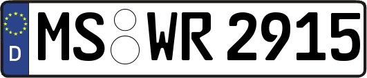 MS-WR2915