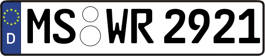 MS-WR2921