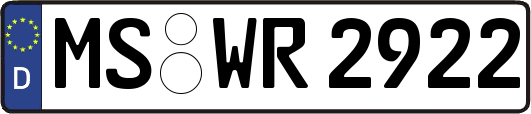 MS-WR2922