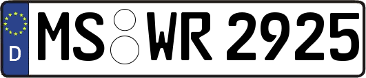 MS-WR2925