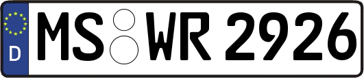 MS-WR2926