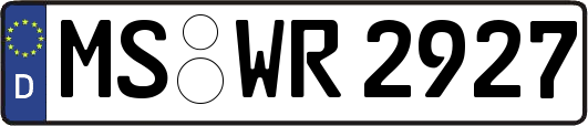 MS-WR2927
