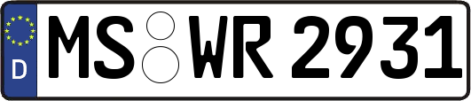 MS-WR2931
