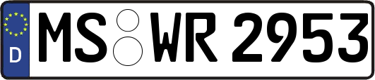 MS-WR2953