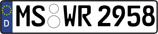 MS-WR2958