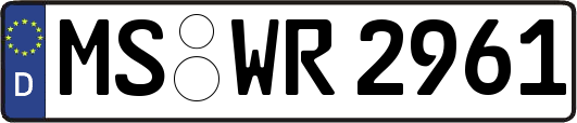 MS-WR2961
