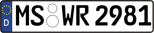MS-WR2981