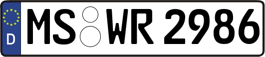 MS-WR2986
