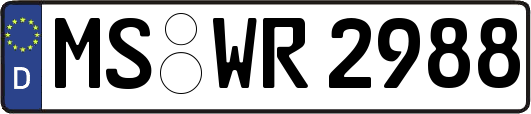 MS-WR2988