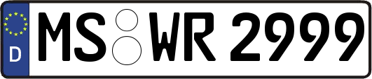 MS-WR2999