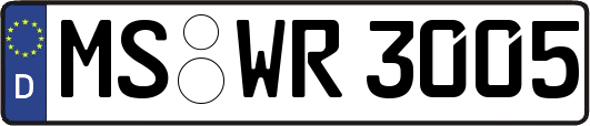 MS-WR3005