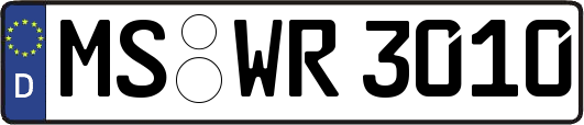 MS-WR3010