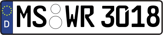 MS-WR3018