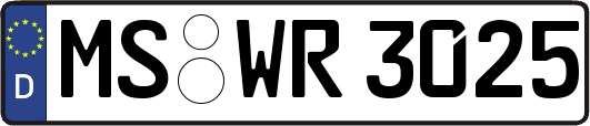 MS-WR3025