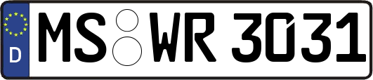 MS-WR3031
