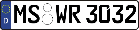 MS-WR3032