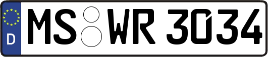 MS-WR3034