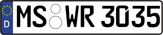 MS-WR3035