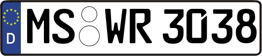 MS-WR3038