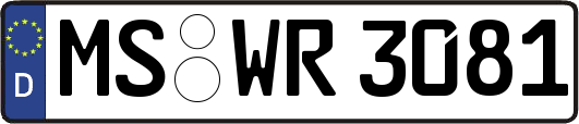 MS-WR3081