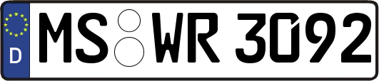 MS-WR3092
