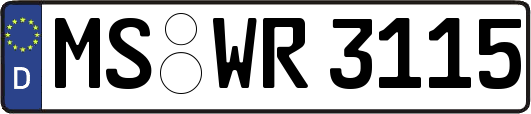 MS-WR3115