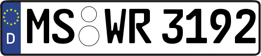 MS-WR3192