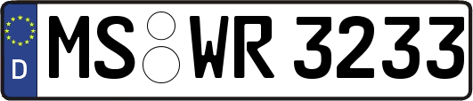 MS-WR3233