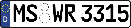 MS-WR3315