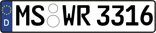 MS-WR3316