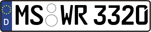 MS-WR3320