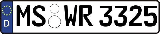 MS-WR3325