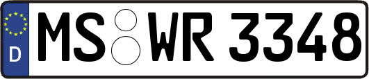 MS-WR3348