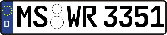 MS-WR3351