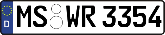 MS-WR3354