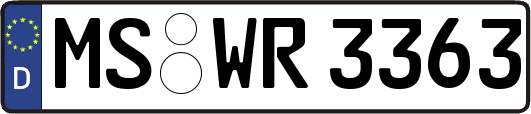 MS-WR3363