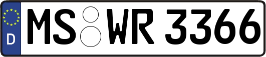 MS-WR3366