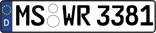 MS-WR3381