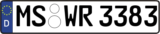 MS-WR3383