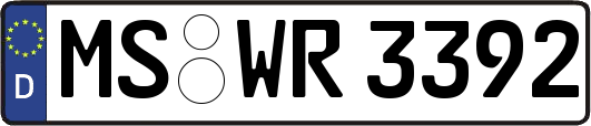 MS-WR3392