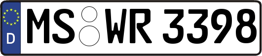 MS-WR3398