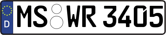 MS-WR3405