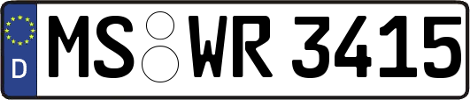 MS-WR3415
