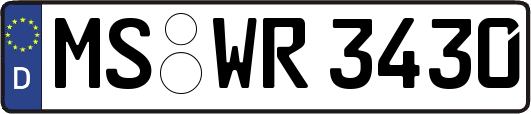 MS-WR3430