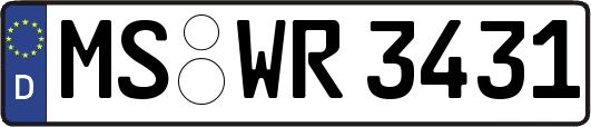 MS-WR3431