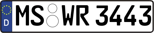 MS-WR3443