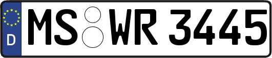 MS-WR3445