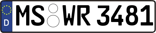 MS-WR3481