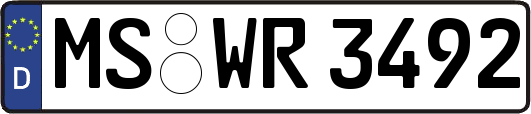MS-WR3492